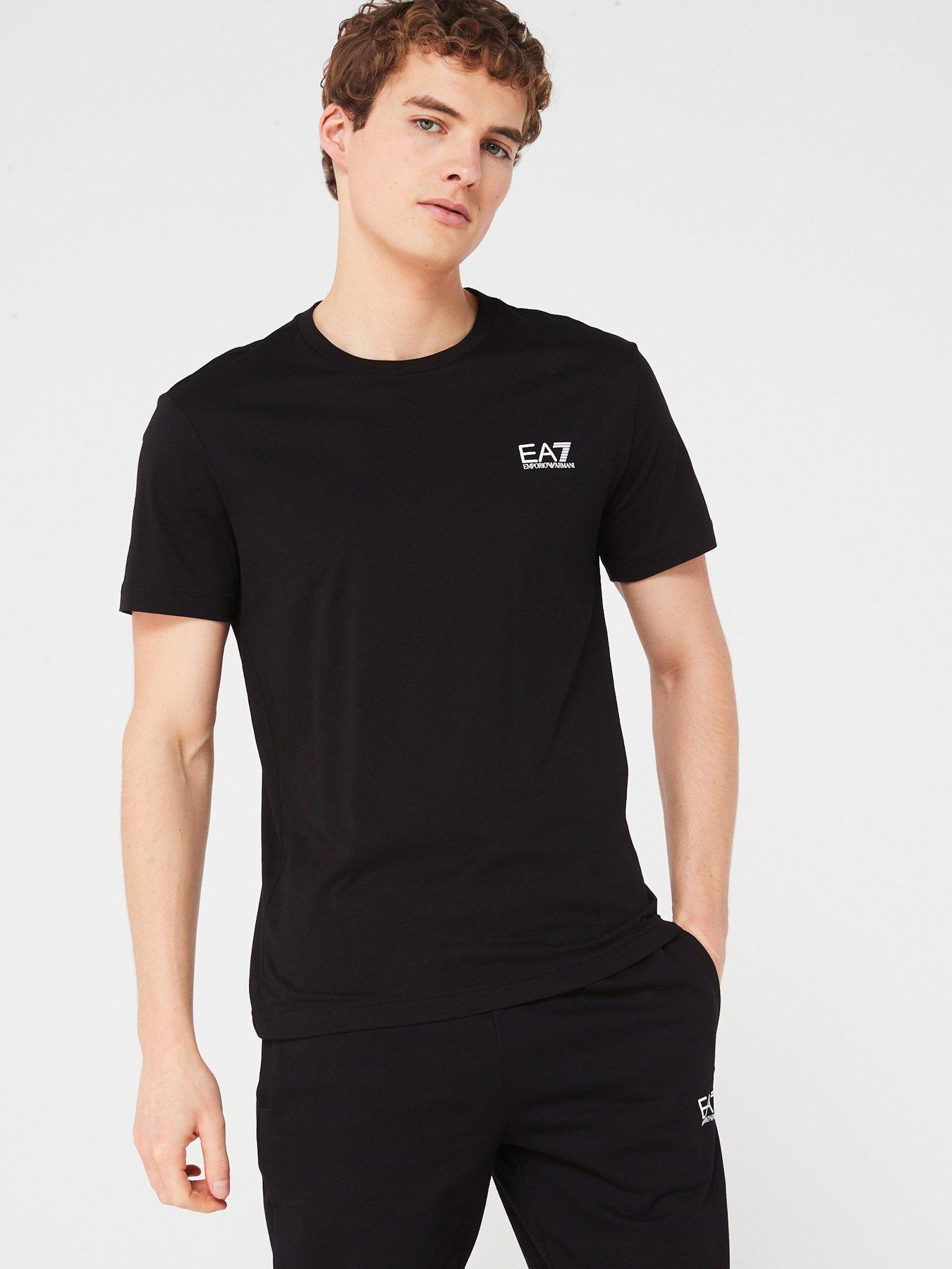 Men Core ID Logo T-Shirt - Black