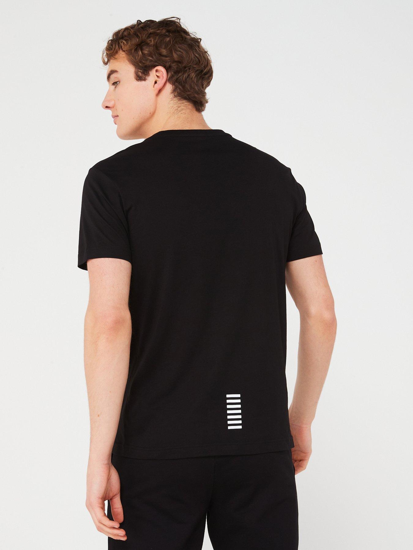 Emporio armani back logo t clearance shirt