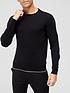 armani-exchange-classic-knitted-jumper-blackfront