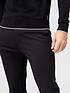 armani-exchange-classic-knitted-jumper-blackoutfit