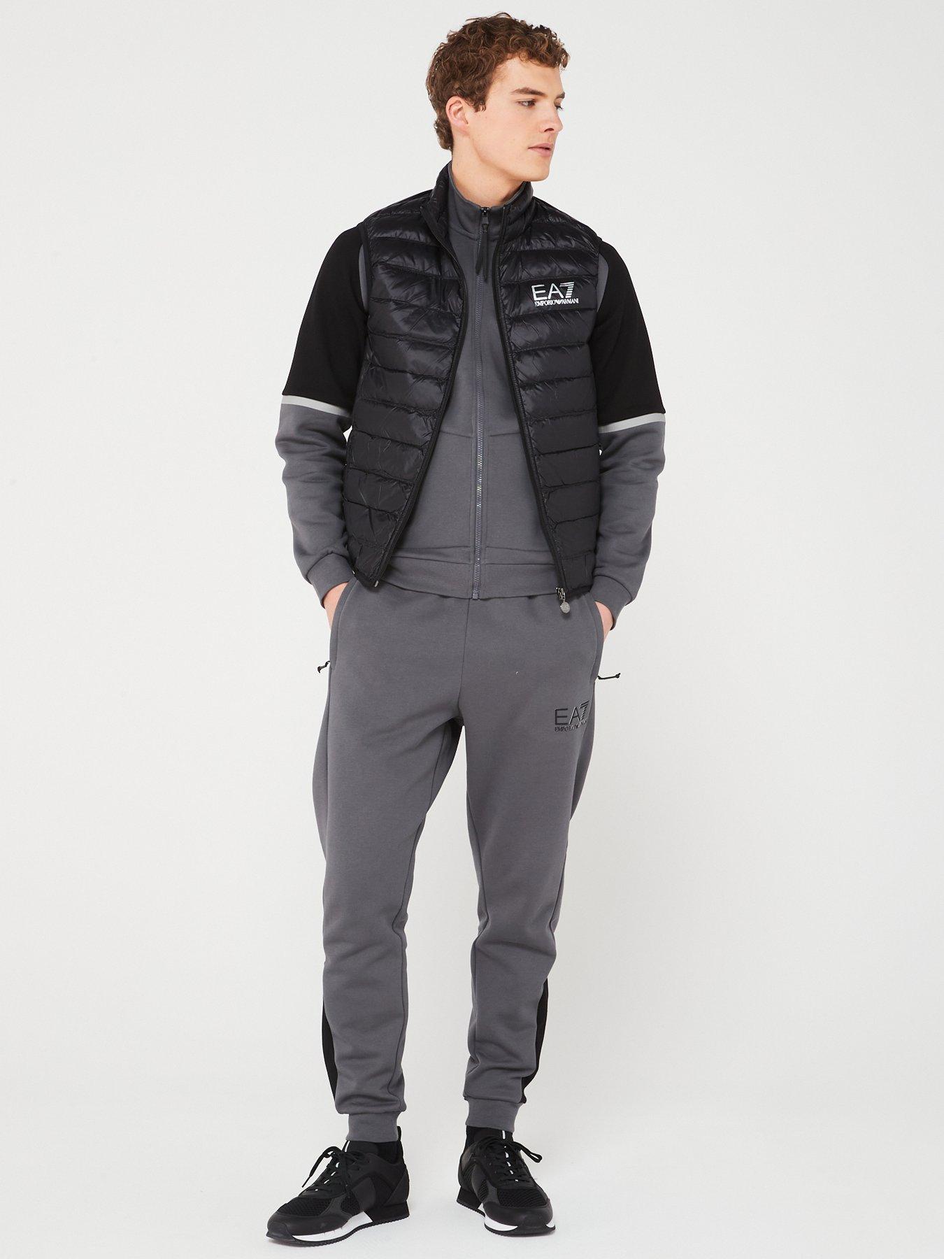 Image 3 of 5 of EA7 Emporio Armani Core Id Down Padded Gilet - Black