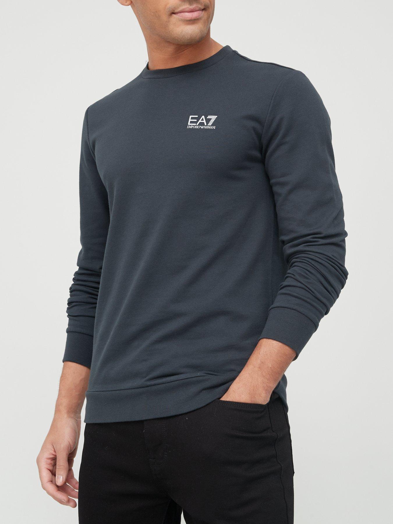 Core ID Logo Sweatshirt Navy