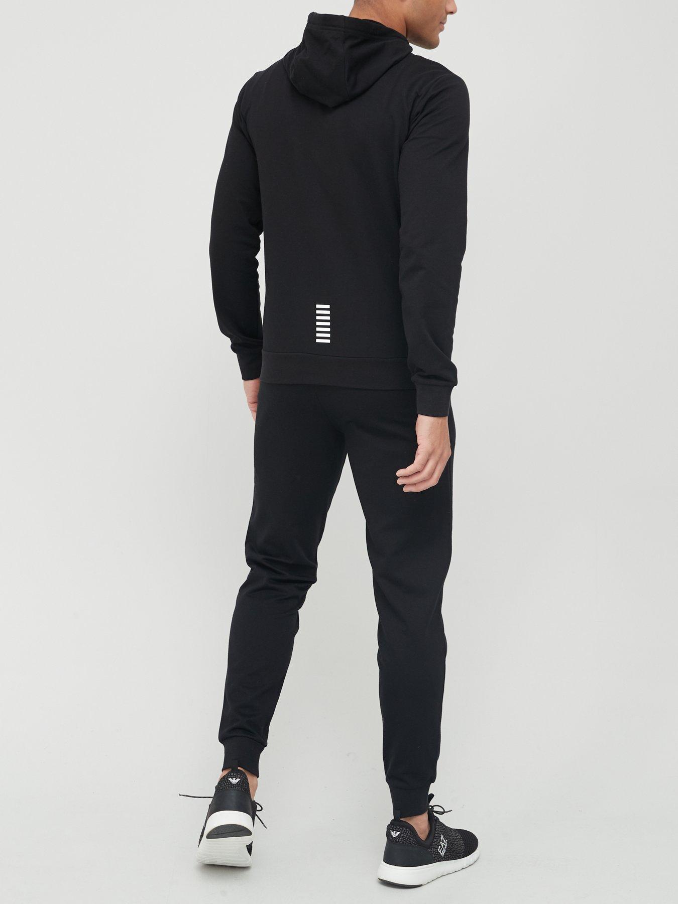 Mens armani clearance tracksuit