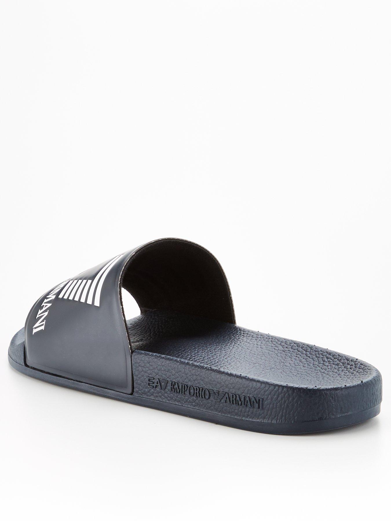 Emporio armani best sale ea7 seaworld slides