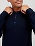 very-man-cotton-rich-knittednbsplong-sleeve-polo-shirt-navyoutfit