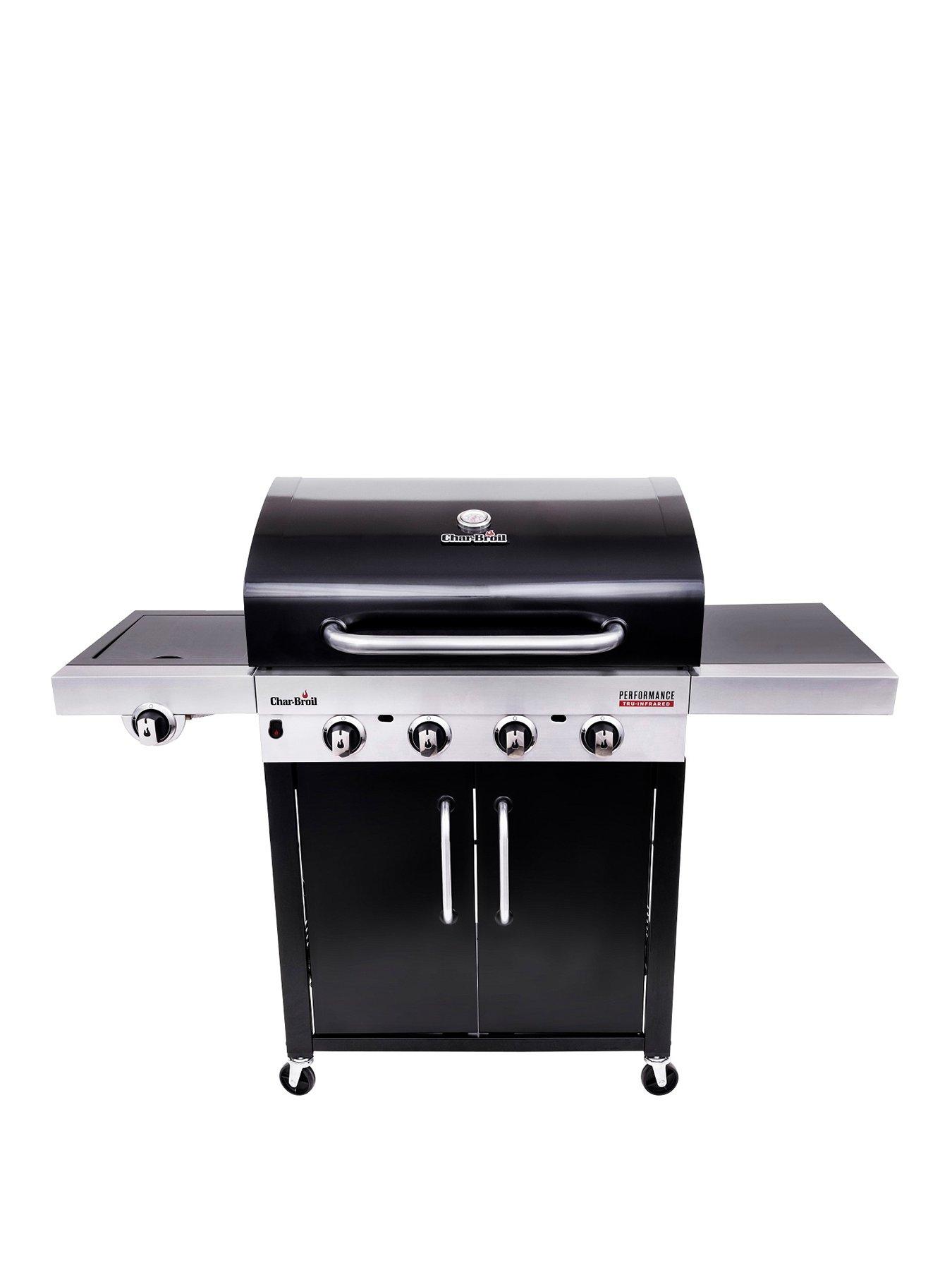 Char broil 4 burner clearance stainless