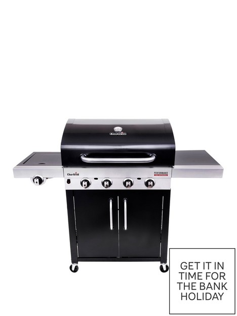 char-broil-performance-seriestrade-440b-4-burner-gas-barbecue-grill-with-tru-infraredtrade-technology--nbspblack