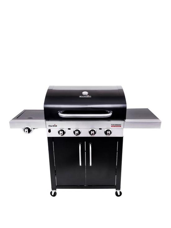 front image of char-broil-performance-seriestrade-440b-4-burner-gas-barbecue-grill-with-tru-infraredtrade-technology--nbspblack