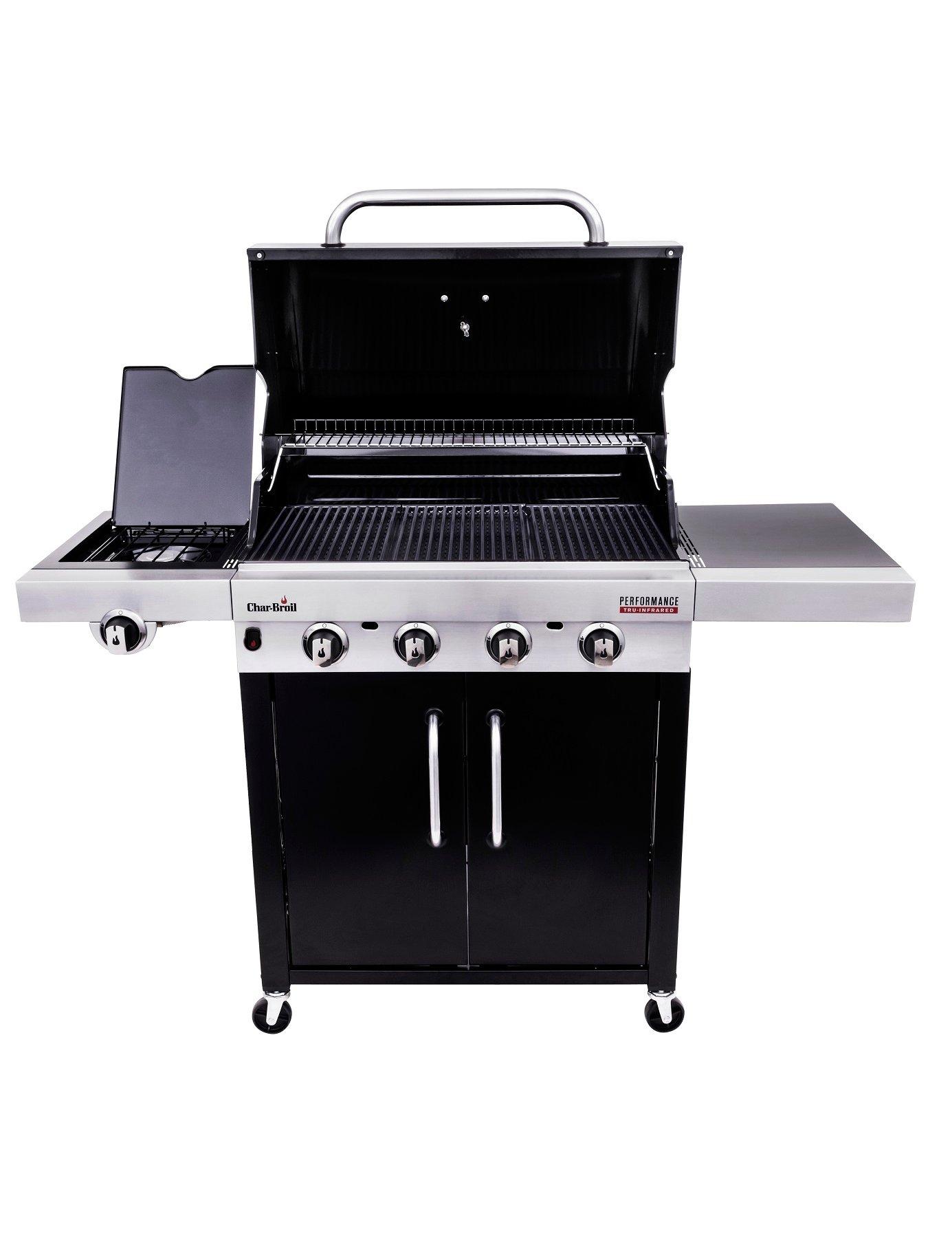 Char broil performance series 4 cheap burner