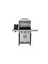  image of char-broil-advantage-seriestrade-345s-3-burner-gas-barbecue-grill-with-tru-infraredtrade-technology-stainless-steel