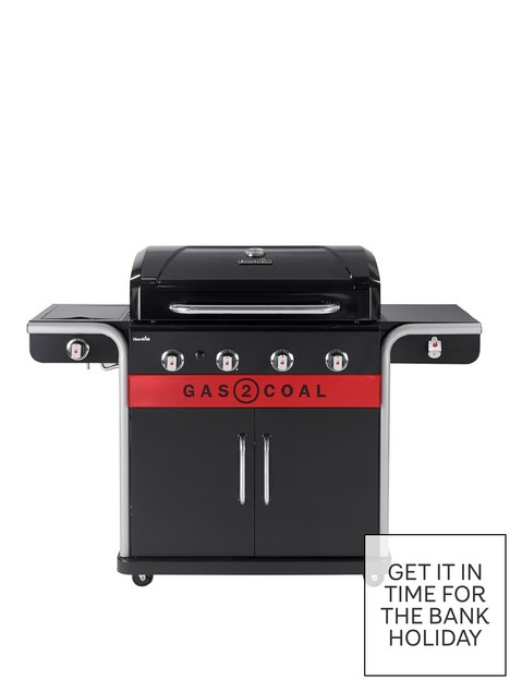 char-broil-gas2coalreg-440-hybrid-grill-4-burner-gas-amp-coal-barbecue-grill-black-finish