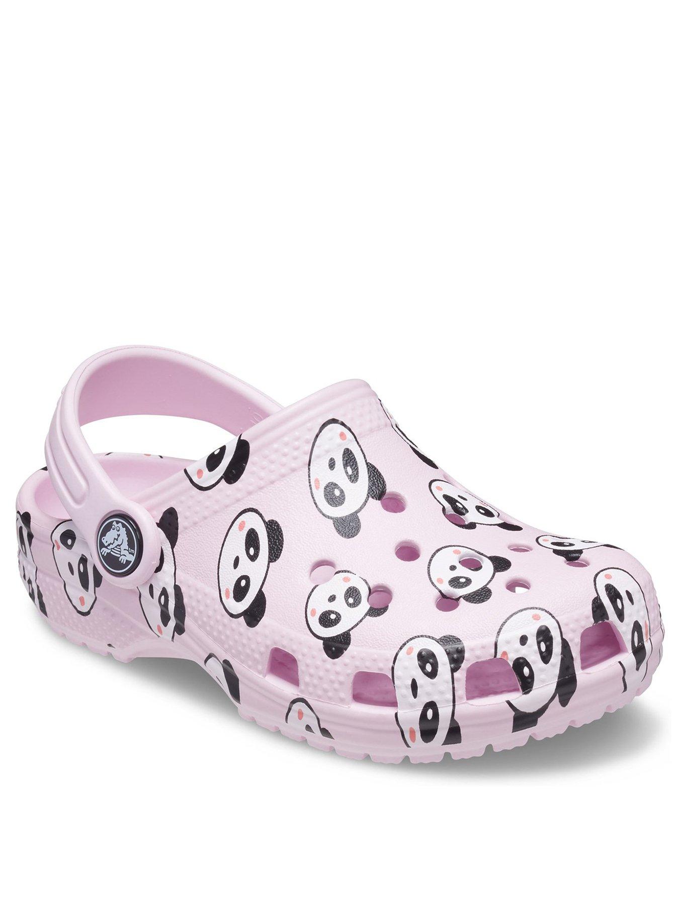 Shoes & boots Girls Panda Clog Sandals - Pink