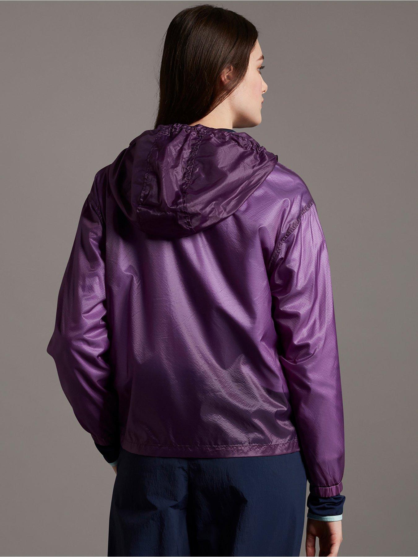 lyle and scott purple jacket