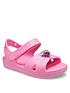 crocs-girls-classic-cross-strap-charm-sandals-pinkfront