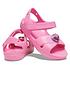 crocs-girls-classic-cross-strap-charm-sandals-pinkcollection