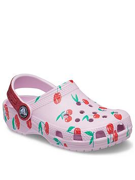 crocs-girlsnbspclassic-clog-cherry-sandals-pink