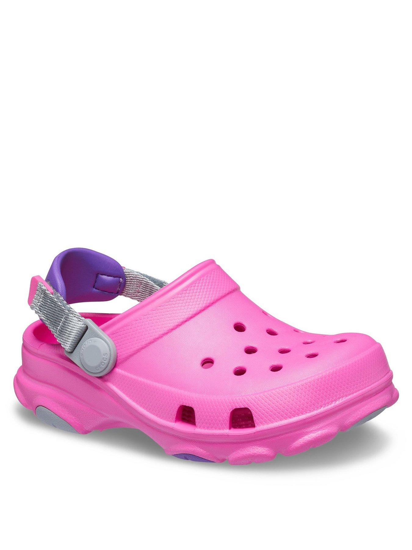 Kids Girls Classic All Terrain Clog Sandals - Pink