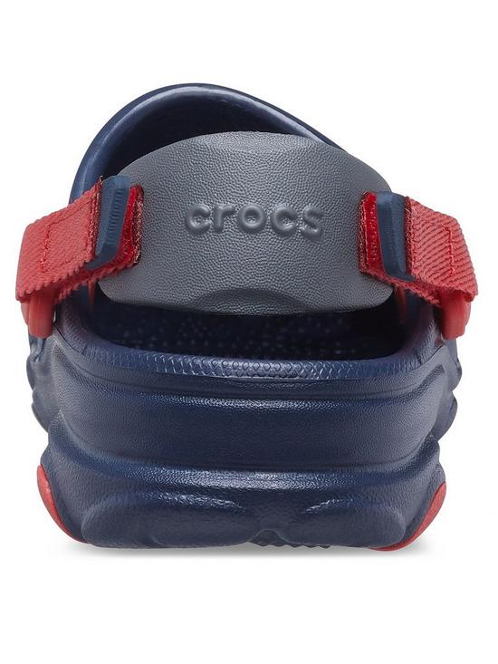 stillFront image of crocs-boysnbspclassic-all-terrain-clog-sandals-navy