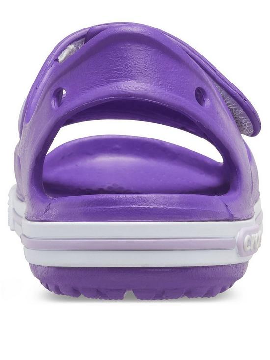 stillFront image of crocs-girlsnbspcrocband-ll-sandals-purple