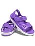  image of crocs-girlsnbspcrocband-ll-sandals-purple