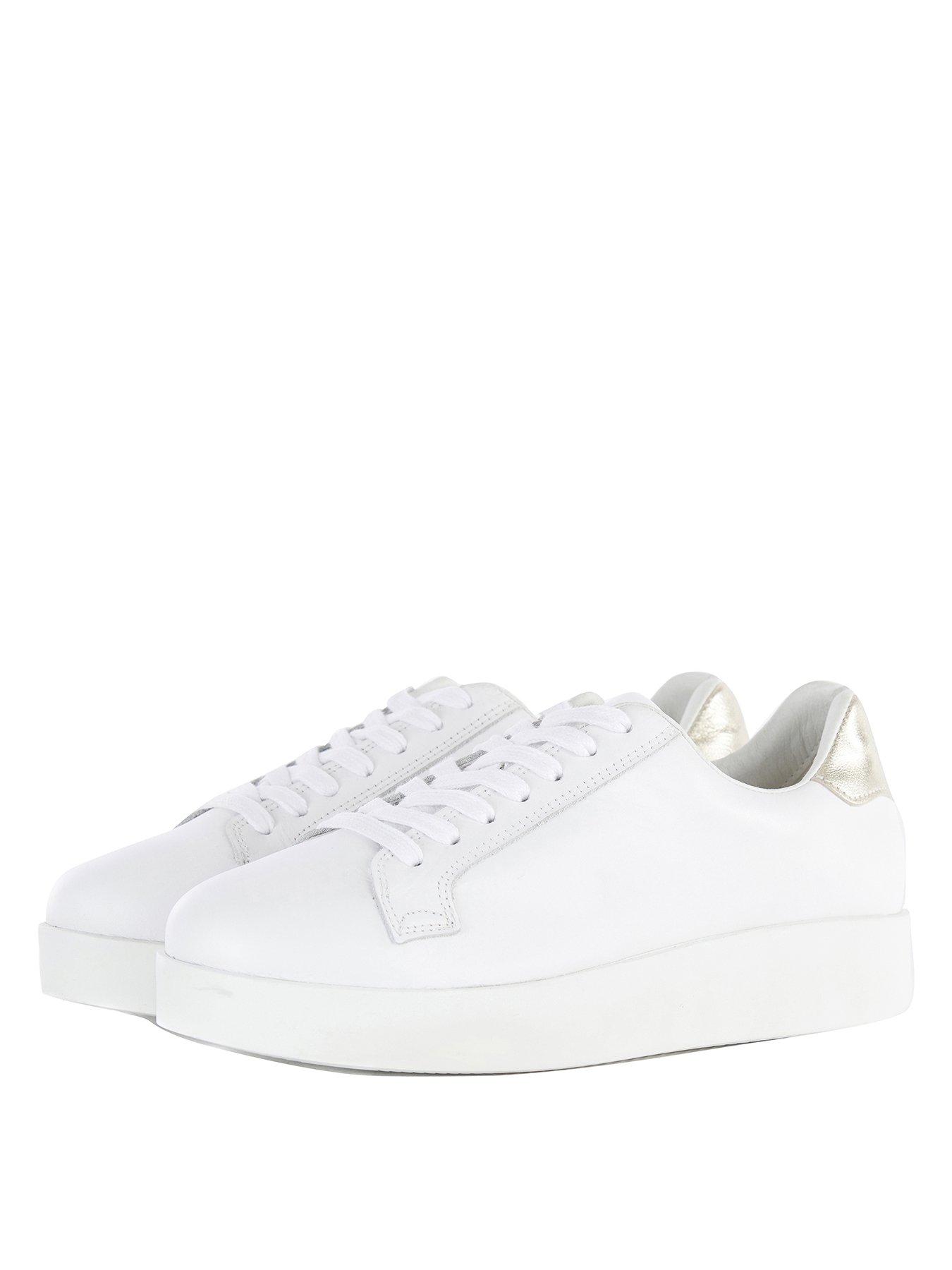 barbour white trainers