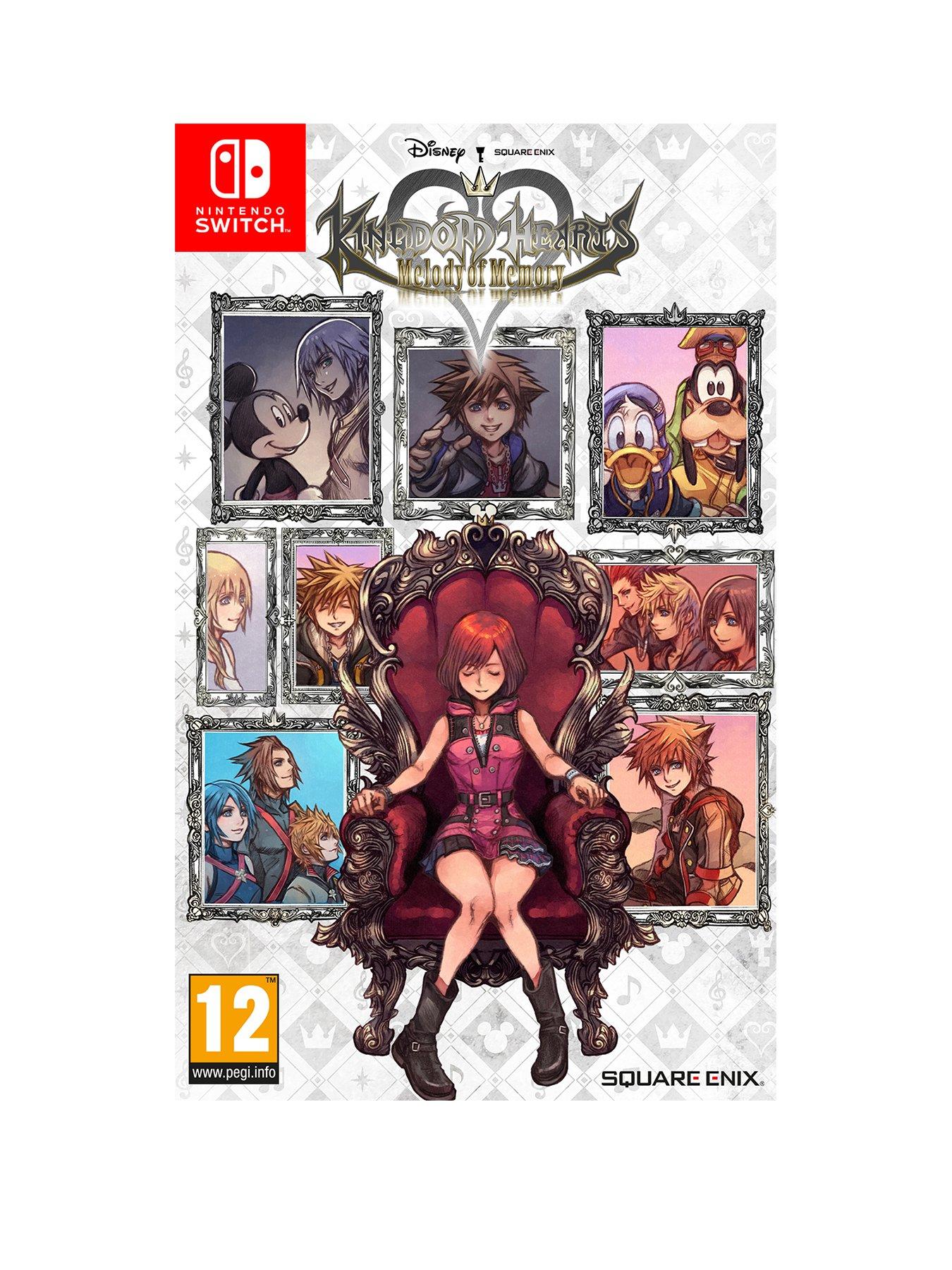 KINGDOM HEARTS: Melody of Memory for Switch