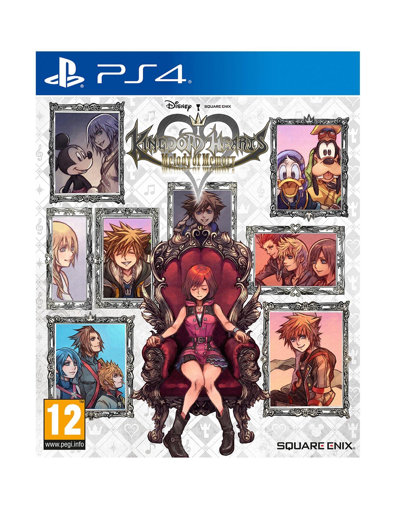 KINGDOM HEARTS: Melody of Memory for PlayStation 4