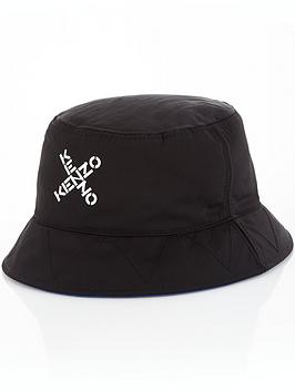 Kenzo Bucket Hat - Black|