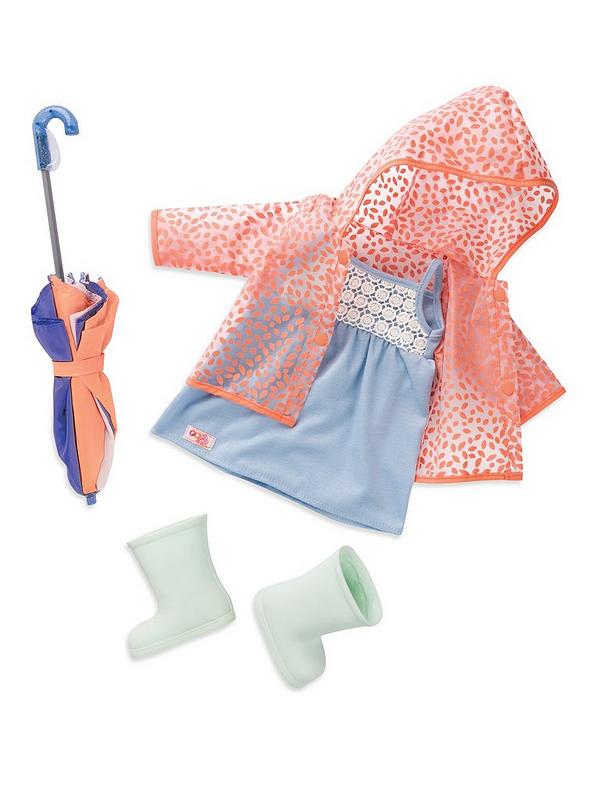 Image 1 of 3 of Our Generation Brighten Up A Rainy Day Accessory Set