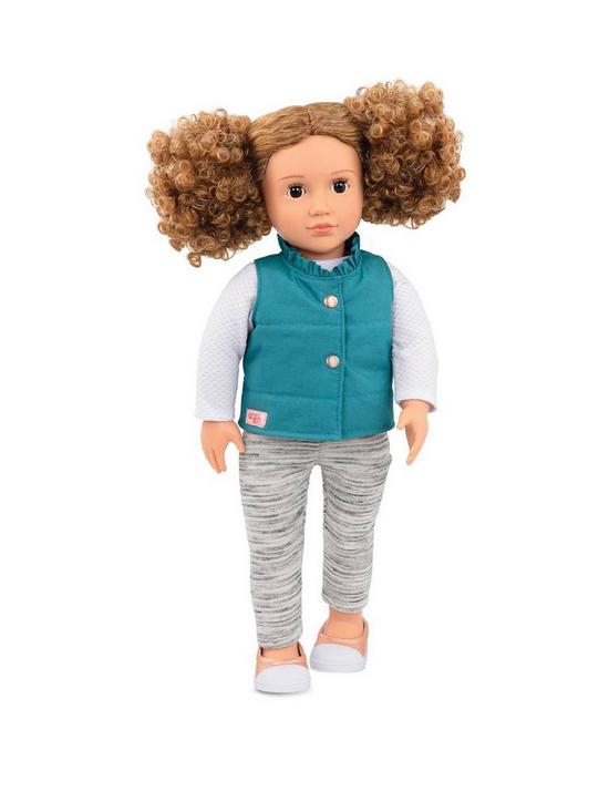 front image of our-generation-mila-doll