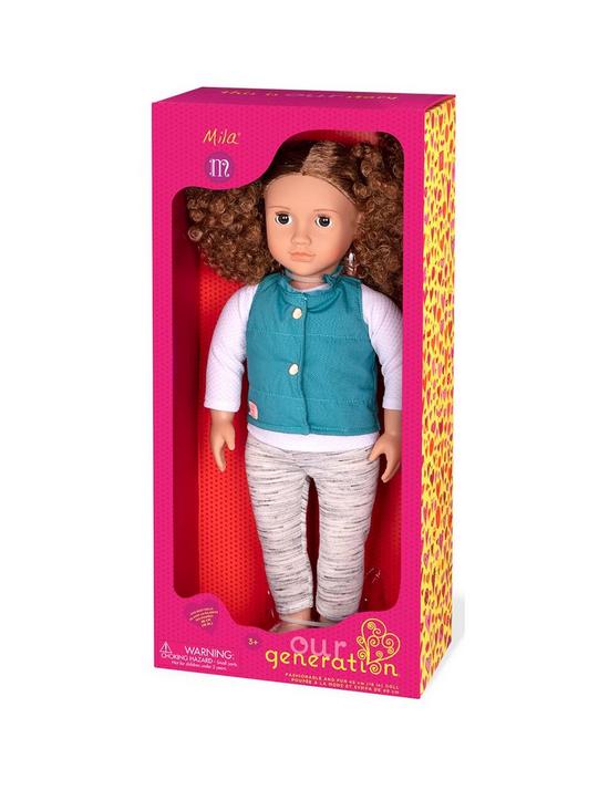 stillFront image of our-generation-mila-doll