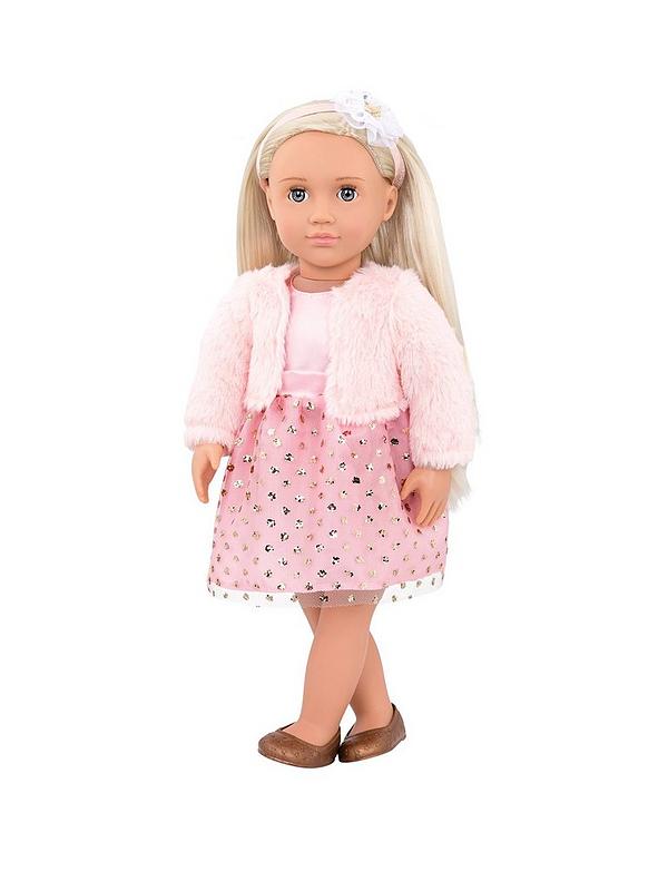 Image 1 of 3 of Our Generation Millie Doll