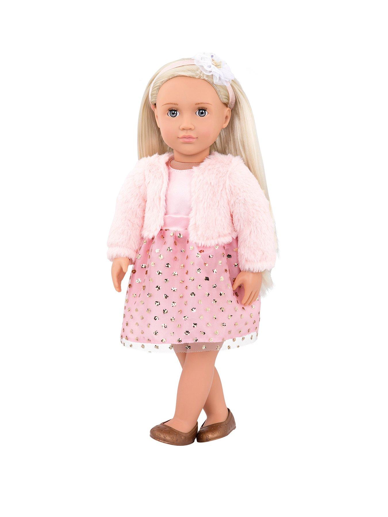 Our generation online dolls age range