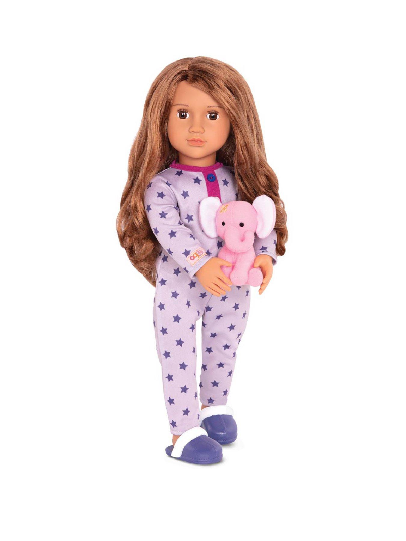 Buy Our Generation Multi-Coloured Hair Rosa Doll, Our Generation Dolls UK