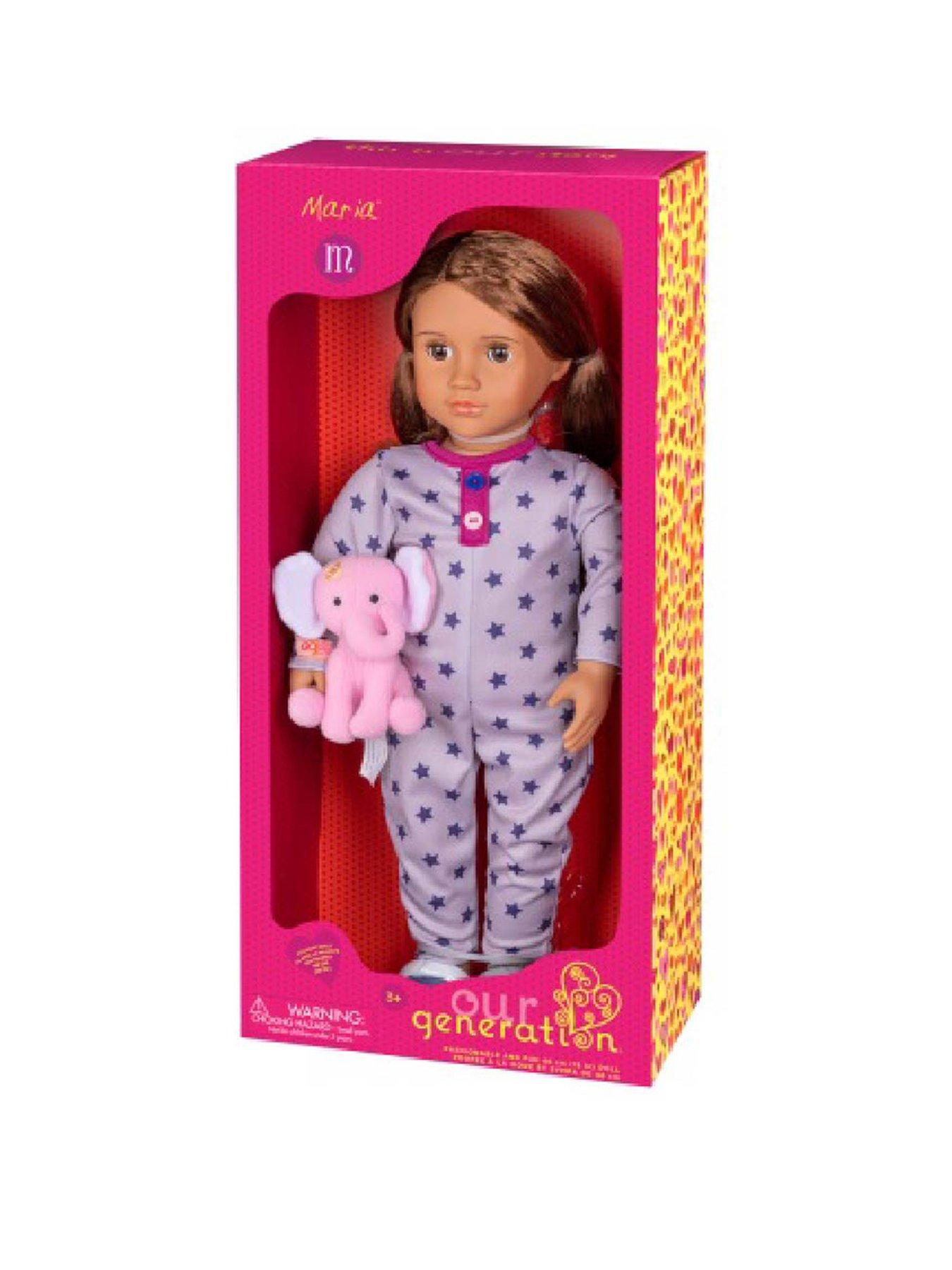 Image 2 of 4 of Our Generation Maria Doll