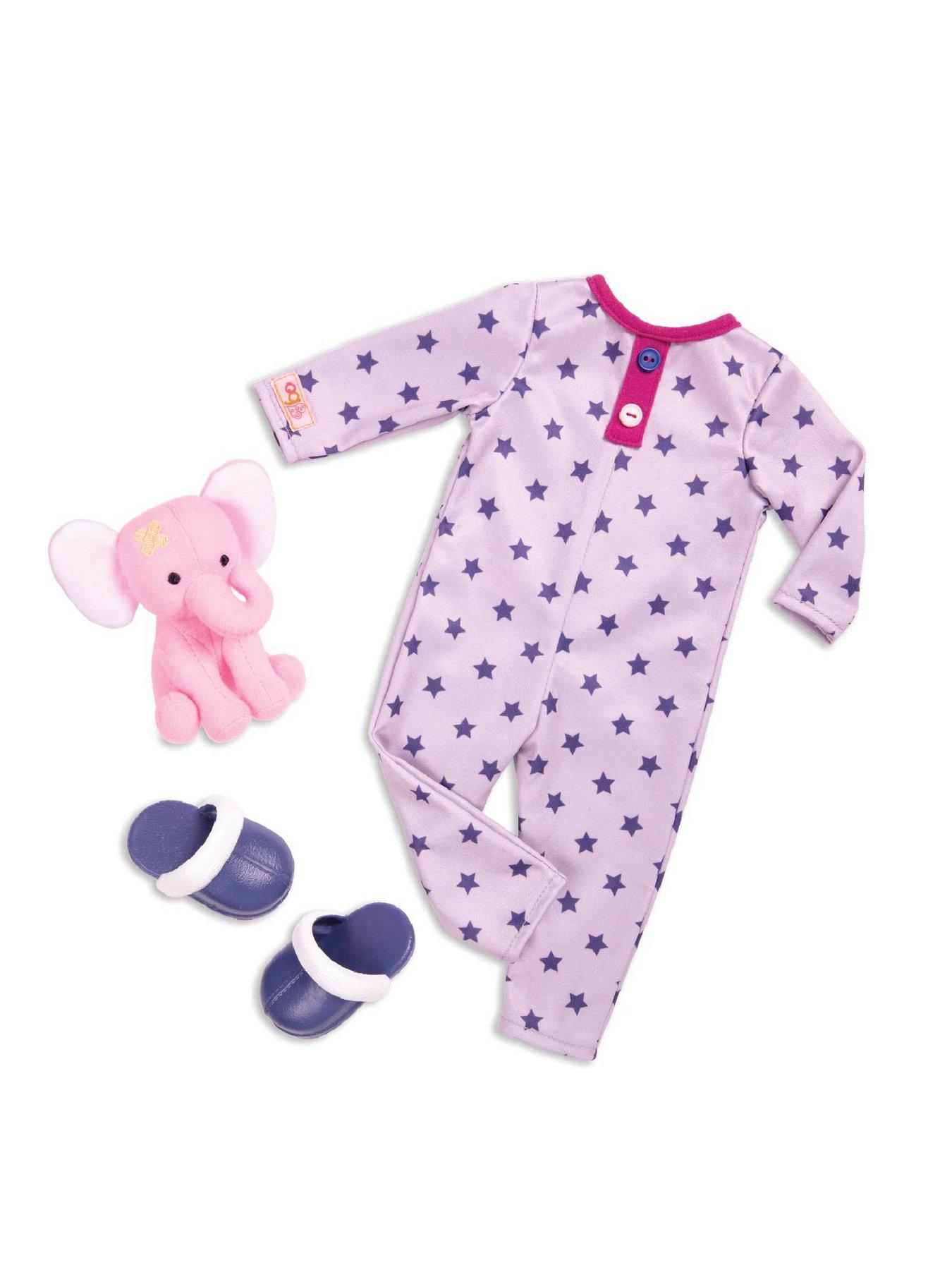 Our Generation Pajama Outfit For 18 Dolls - Pizza Party Dreams