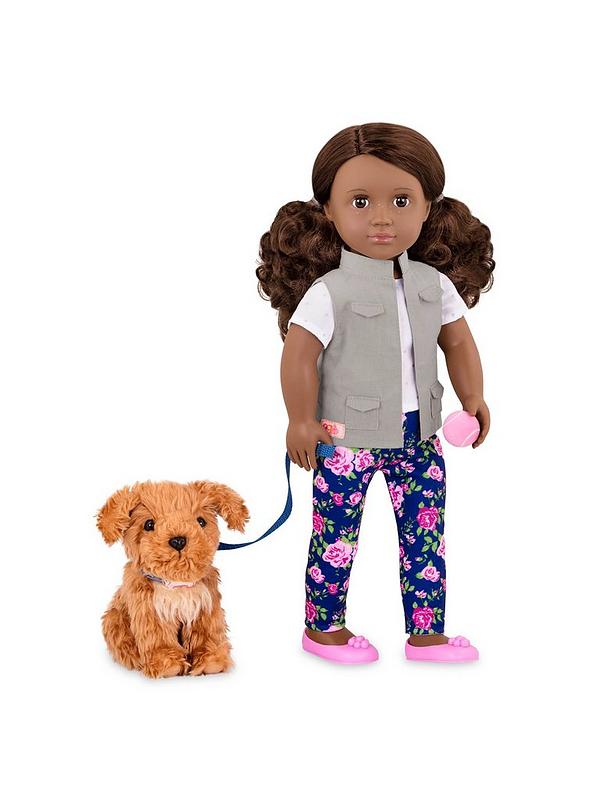 Image 5 of 7 of Our Generation Malia Doll and Puppy Dog