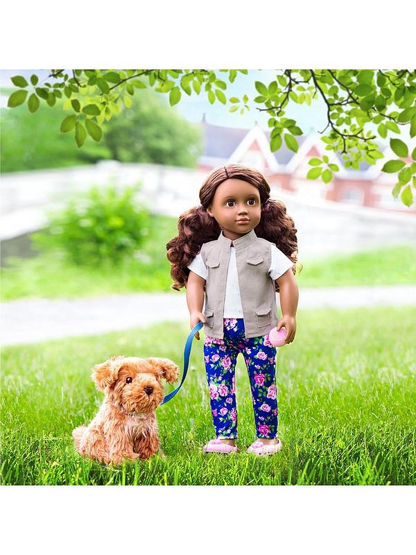 Image 7 of 7 of Our Generation Malia Doll and Puppy Dog