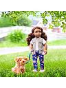 Image thumbnail 7 of 7 of Our Generation Malia Doll and Puppy Dog