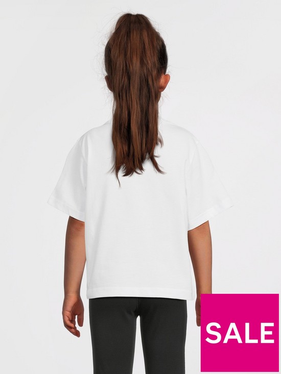 stillFront image of nike-girls-nswnbspessentials-short-sleeve-boxy-t-shirt-whiteblack