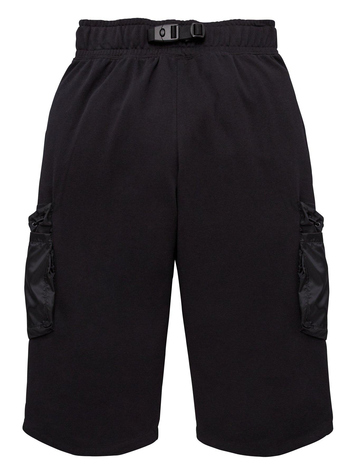 Kids Girls NSW French Terry Cargo Oh Pant - Black