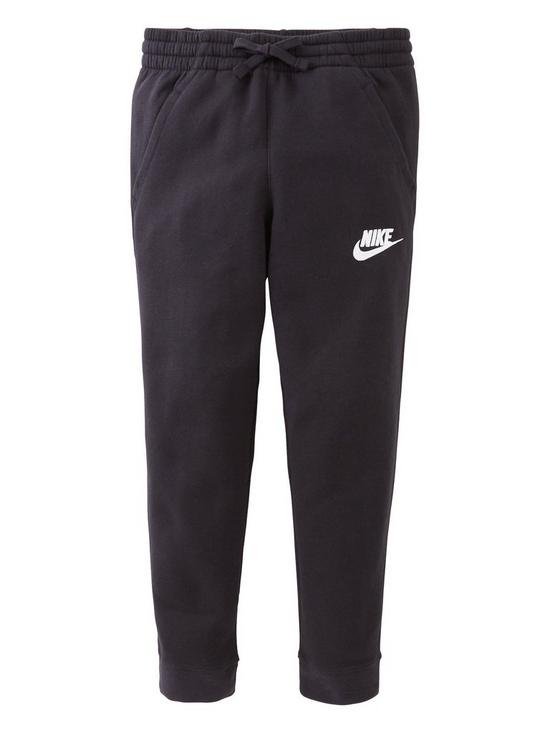Nike NSW Boys Club Fleece Jogger Pant - Black | very.co.uk