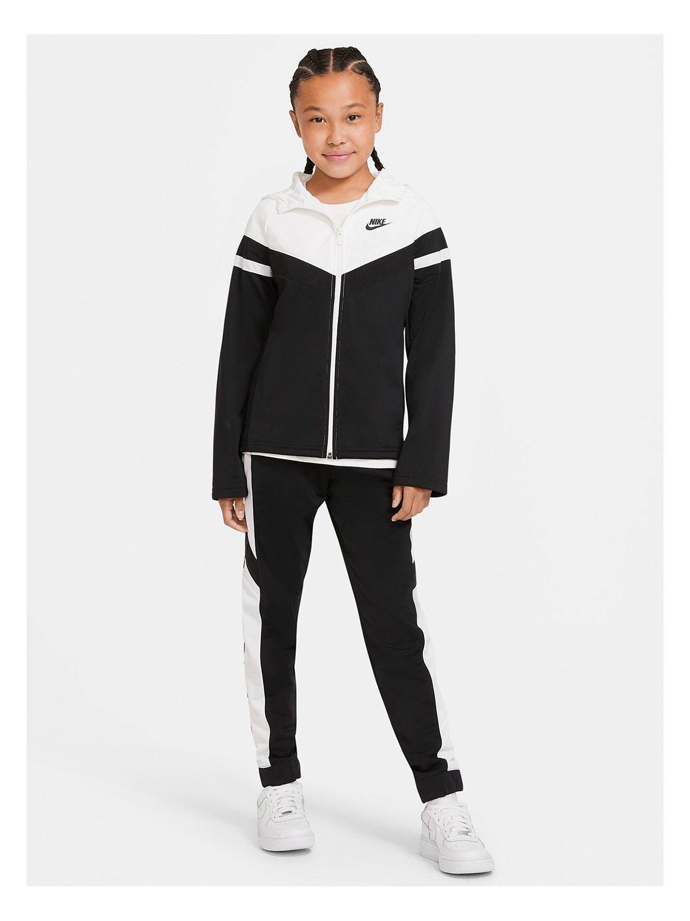 nike nsw poly tracksuit