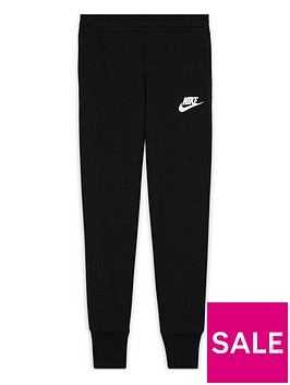 nike-girls-nsw-club-ft-hw-fitted-pant