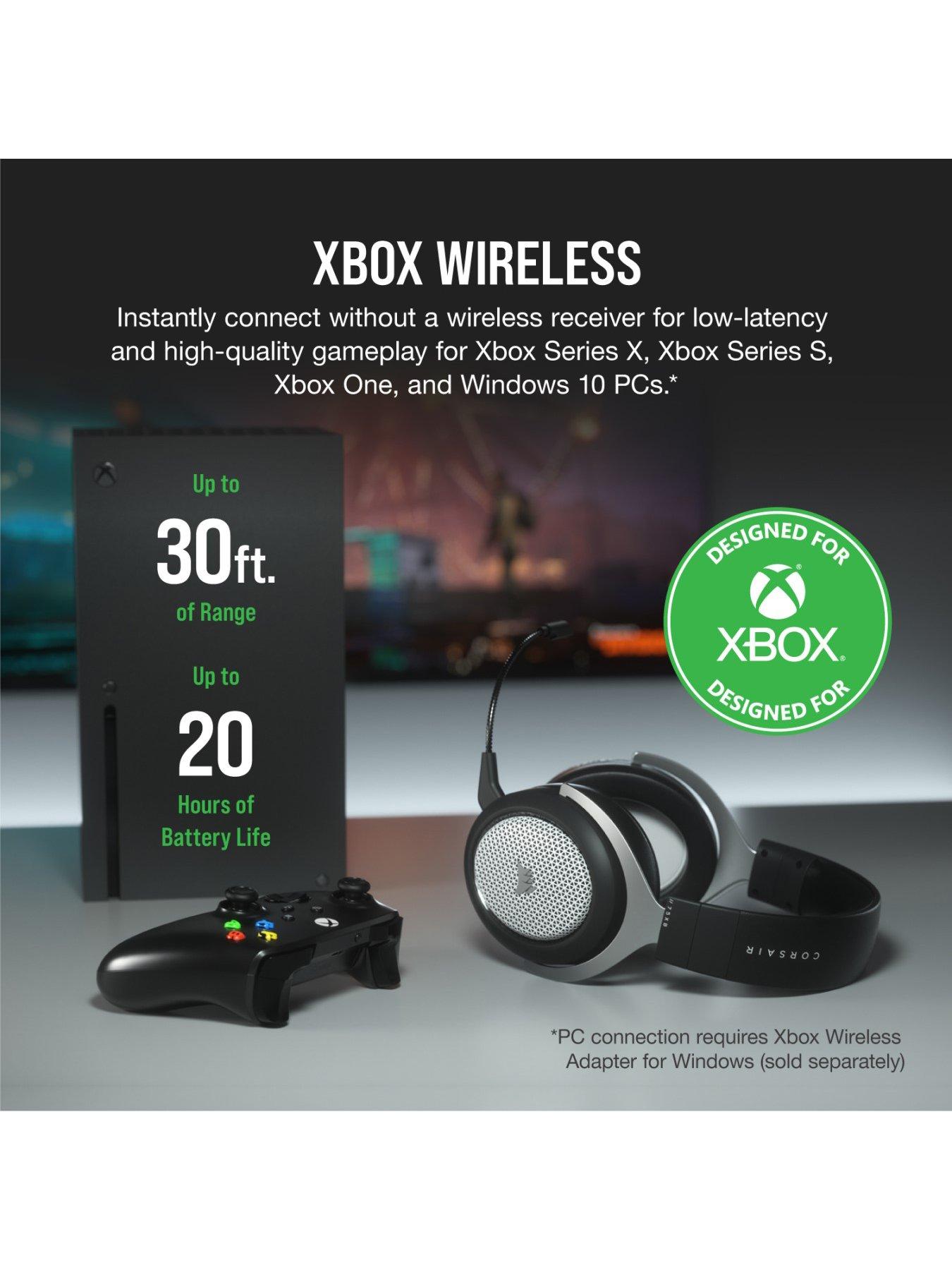 connecting corsair headset to xbox one