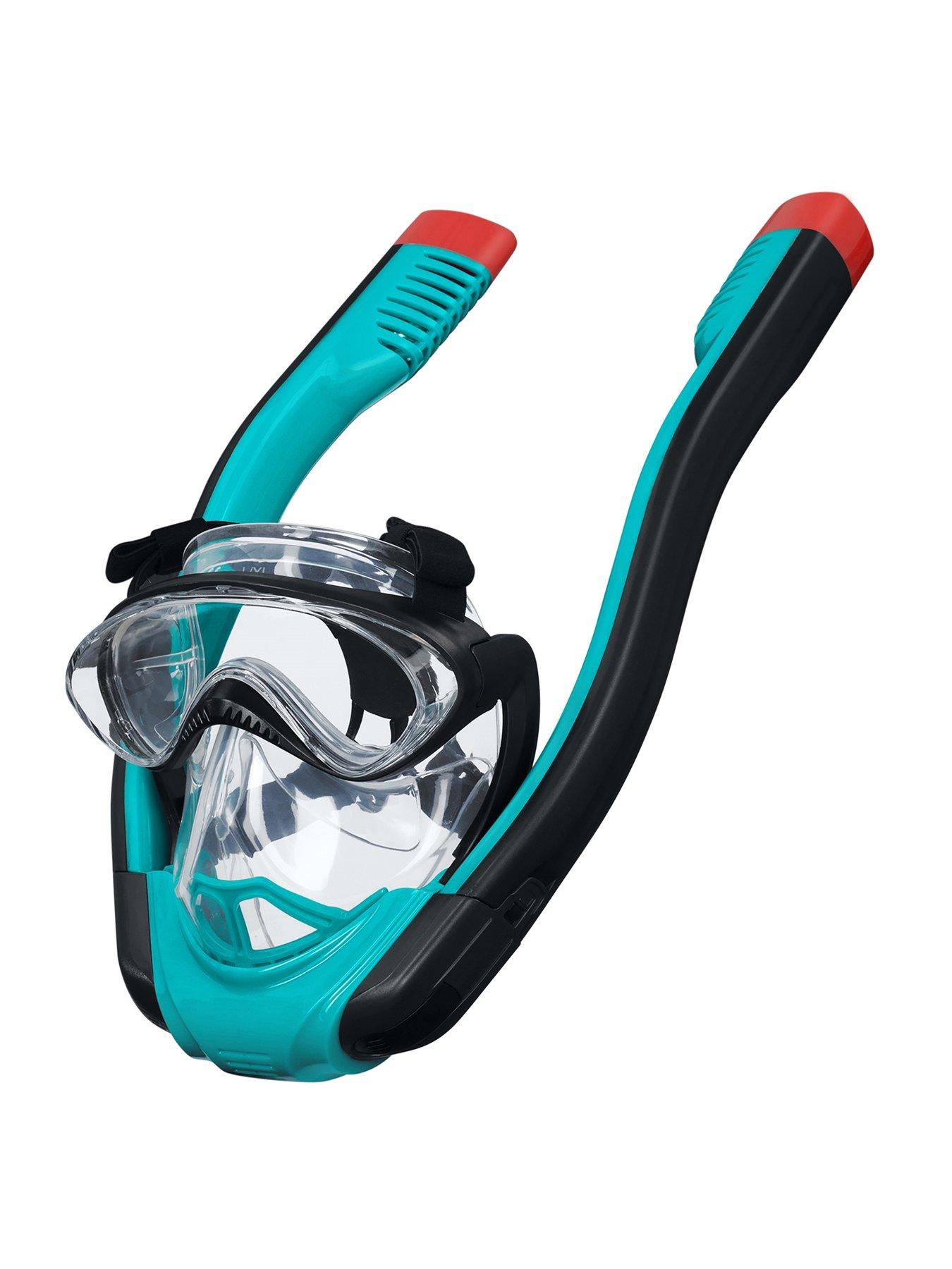 Image 2 of 6 of Bestway Hydro-Pro SeaClear Flowtech Snorkeling Mask L/XL