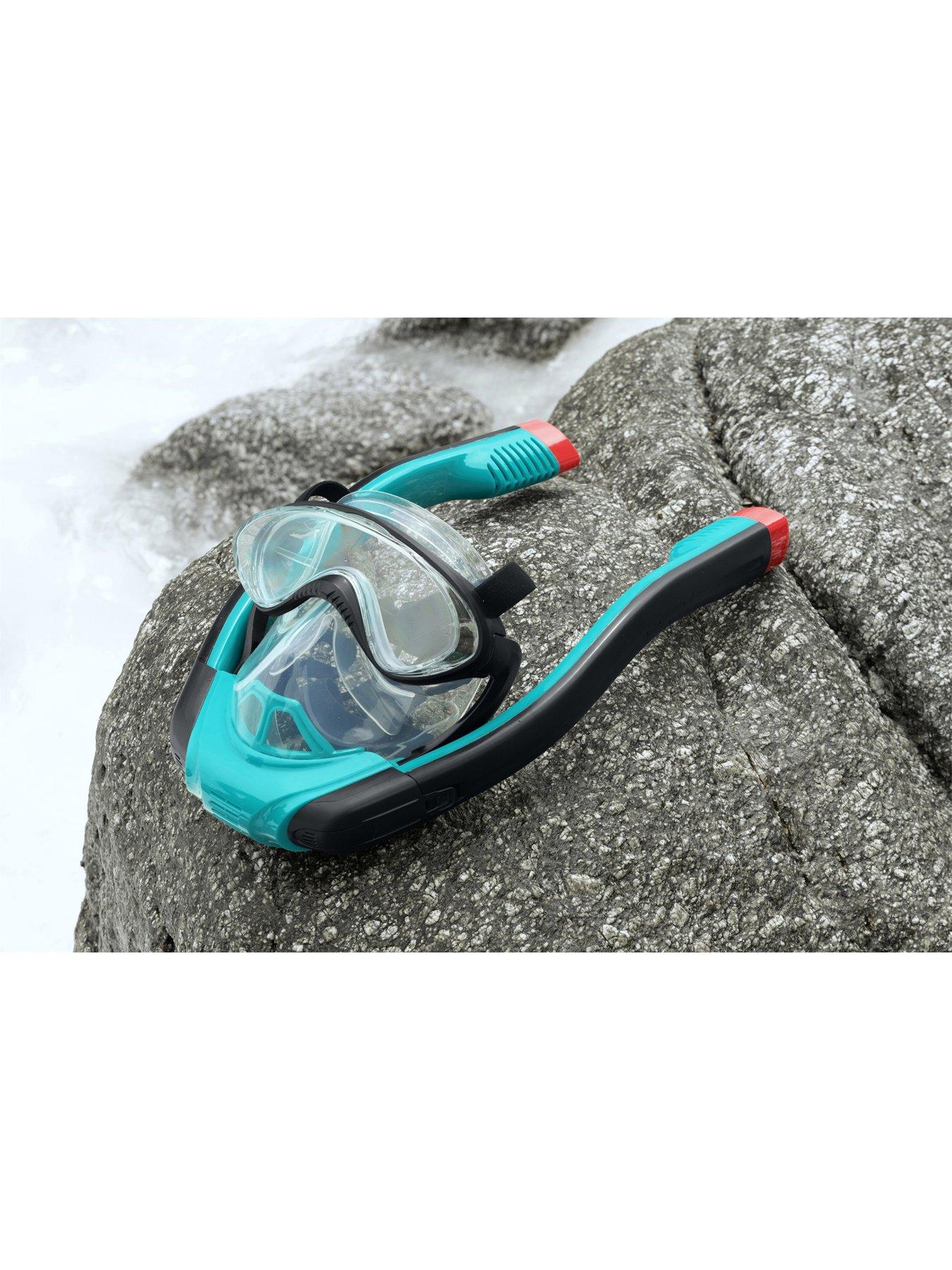 Image 3 of 6 of Bestway Hydro-Pro SeaClear Flowtech Snorkeling Mask L/XL