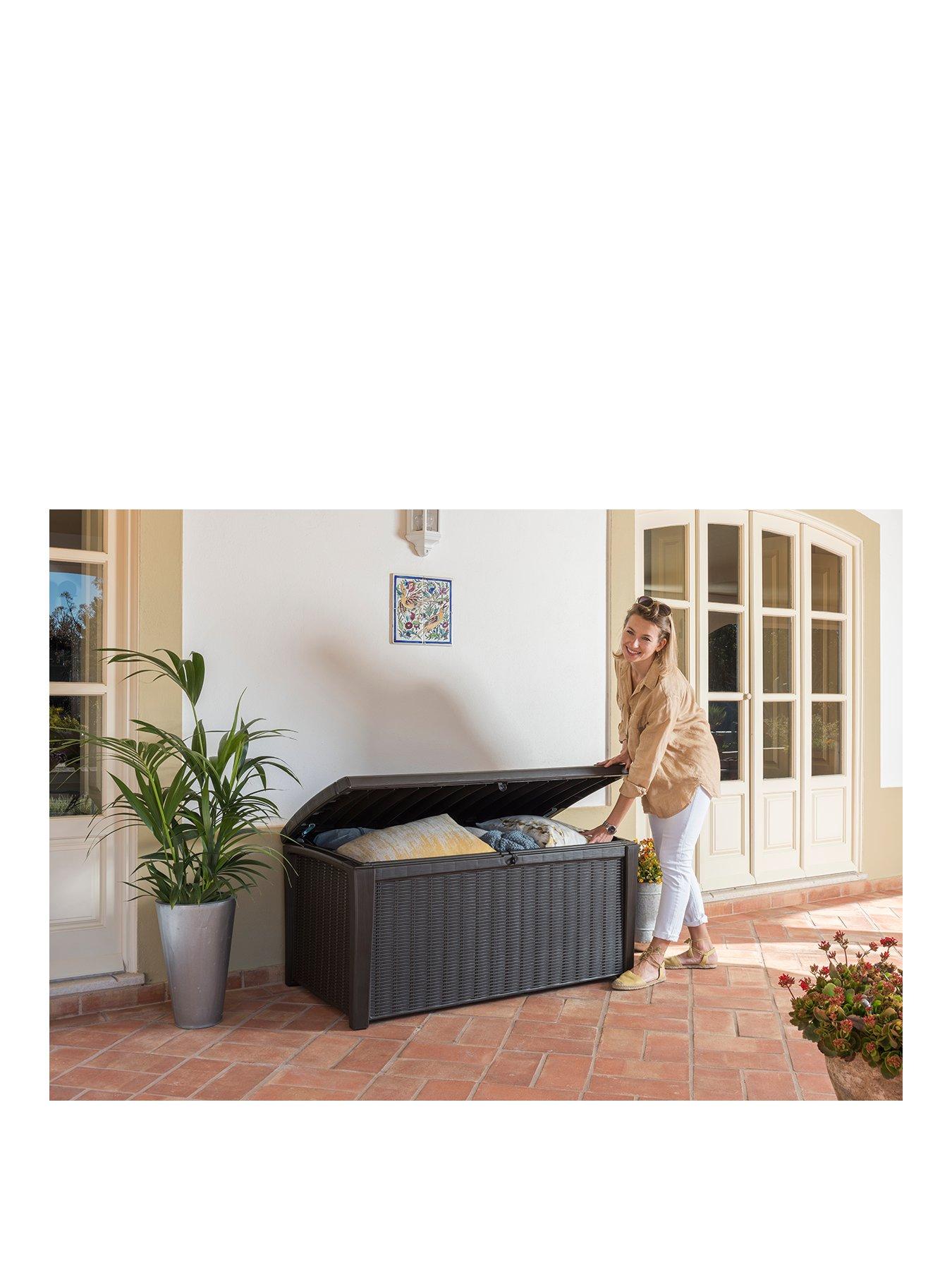 Keter Borneo Storage Box very.co.uk