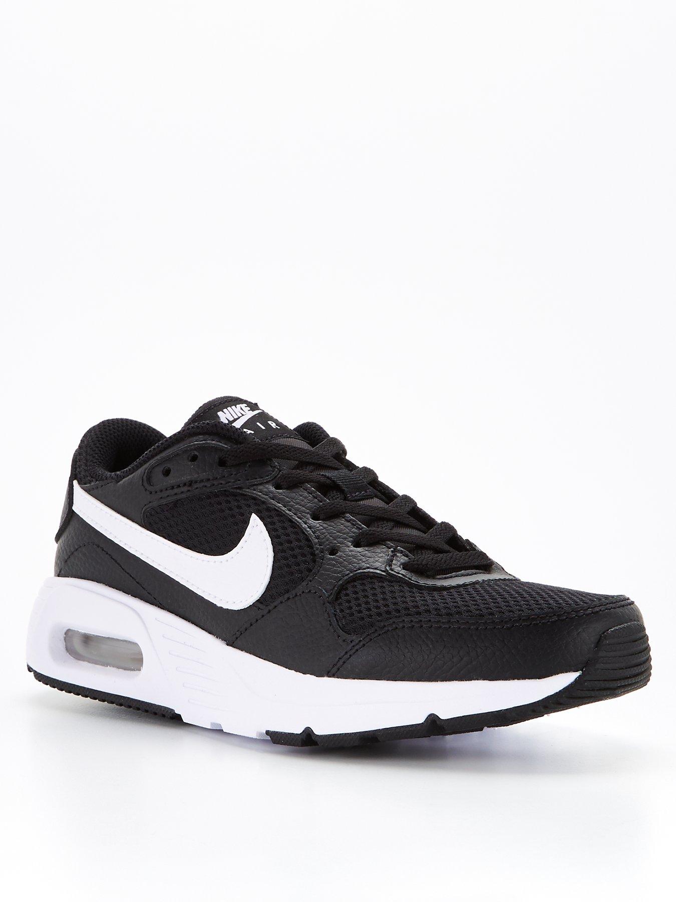 Black Nike Air Max Trainers Womens vlr.eng.br