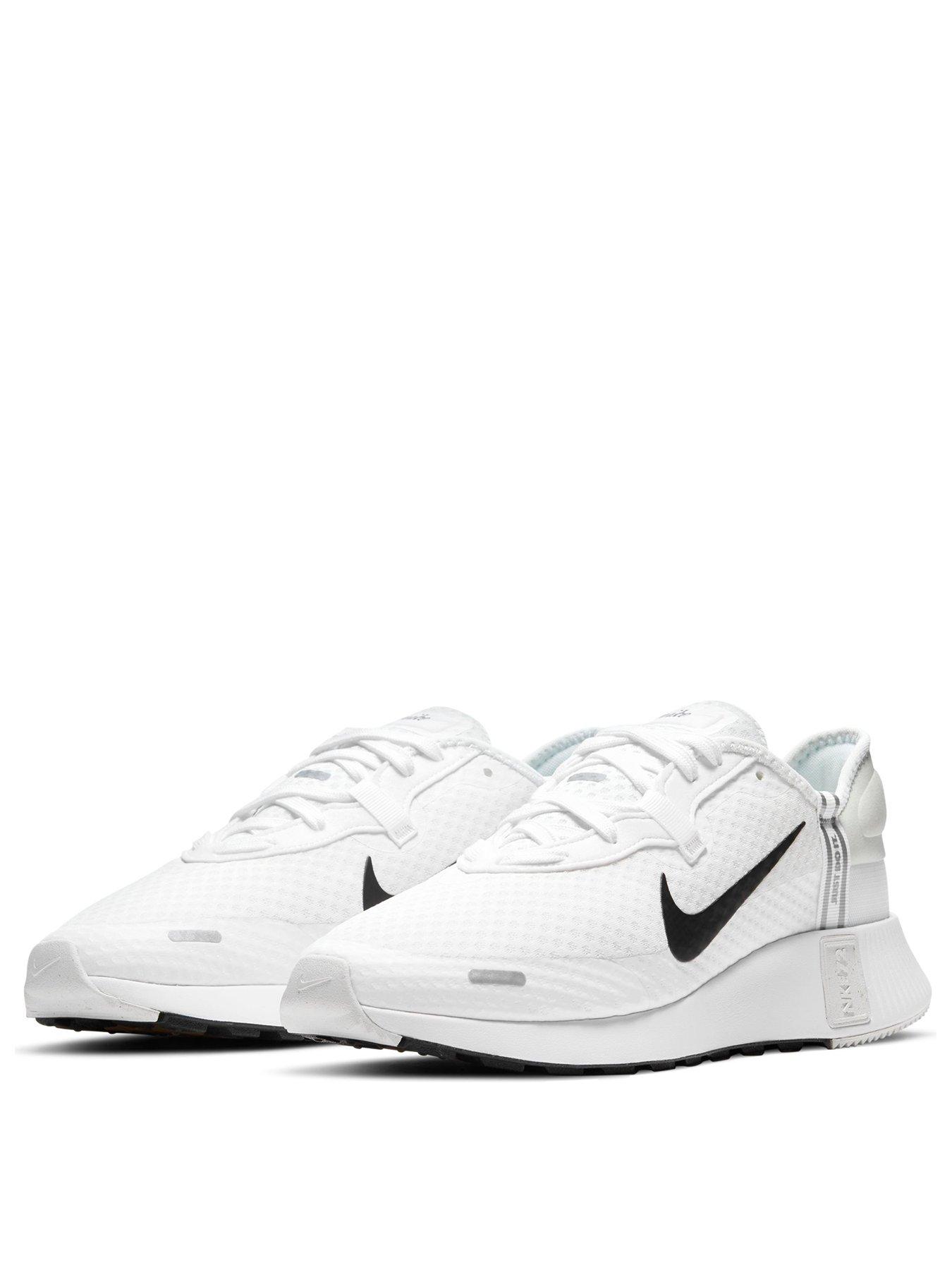 nike womens reposto white